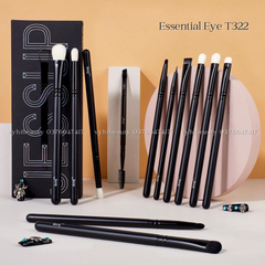 Set cọ Jessup Essential Eye Brush Set T322 12 cây