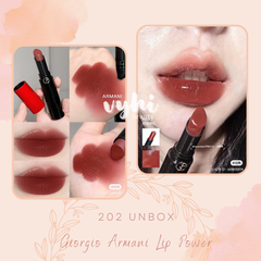 Son thỏi Giorgio Armani Lip Power -  202 Unbox