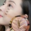 Cushion YSL Touche Eclat Glow Pact High Coverage Mesh VỎ HỒNG mini 5g (GÃY KHỚP)