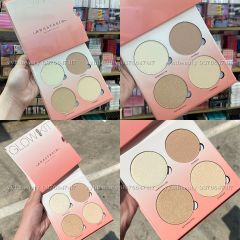 Bảng Bắt Sáng Anastasia Highlight Sugar Glow Kit 4 Ô