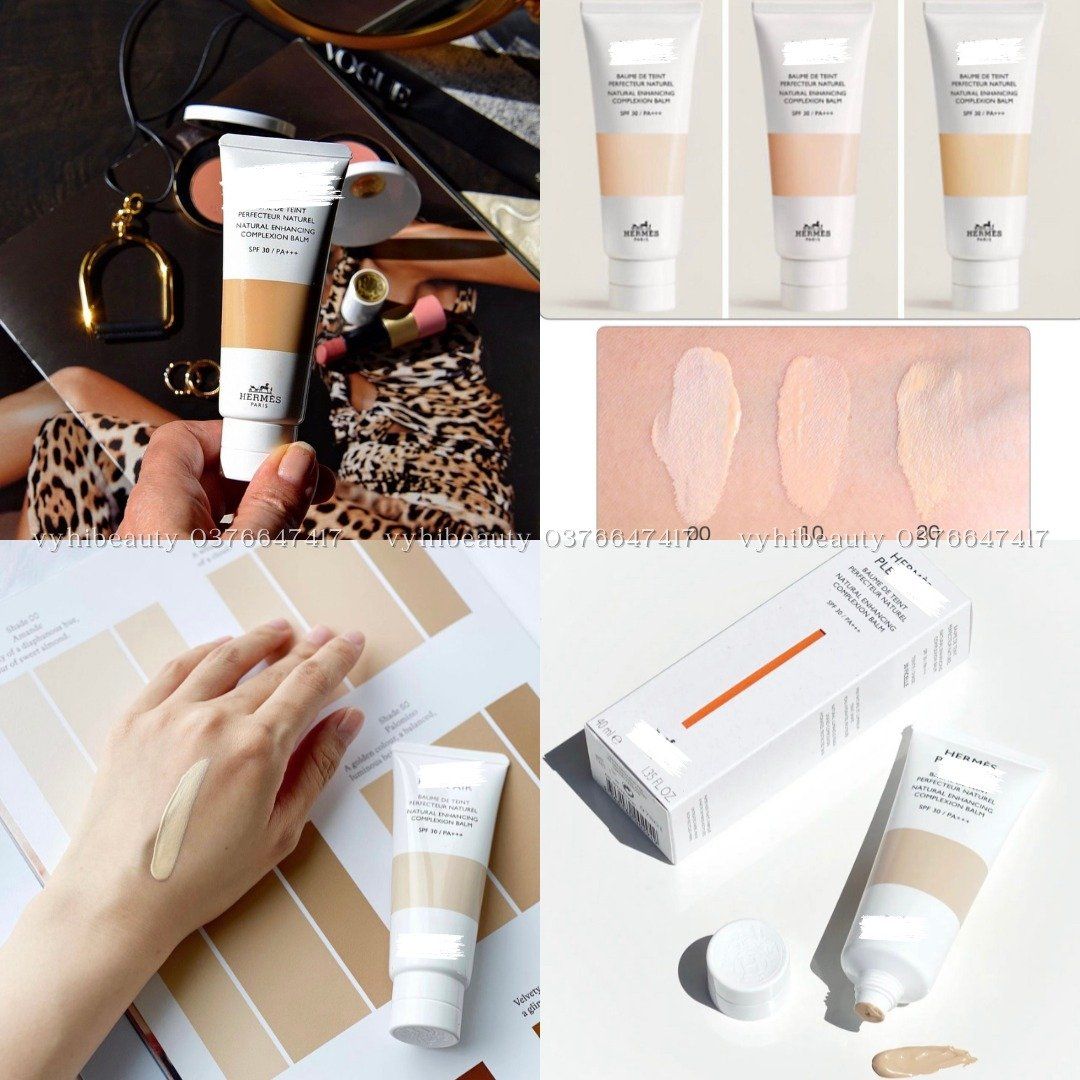 HERMES エルメス プラン エア ボーム ドゥ タン 10 コキヤージュ