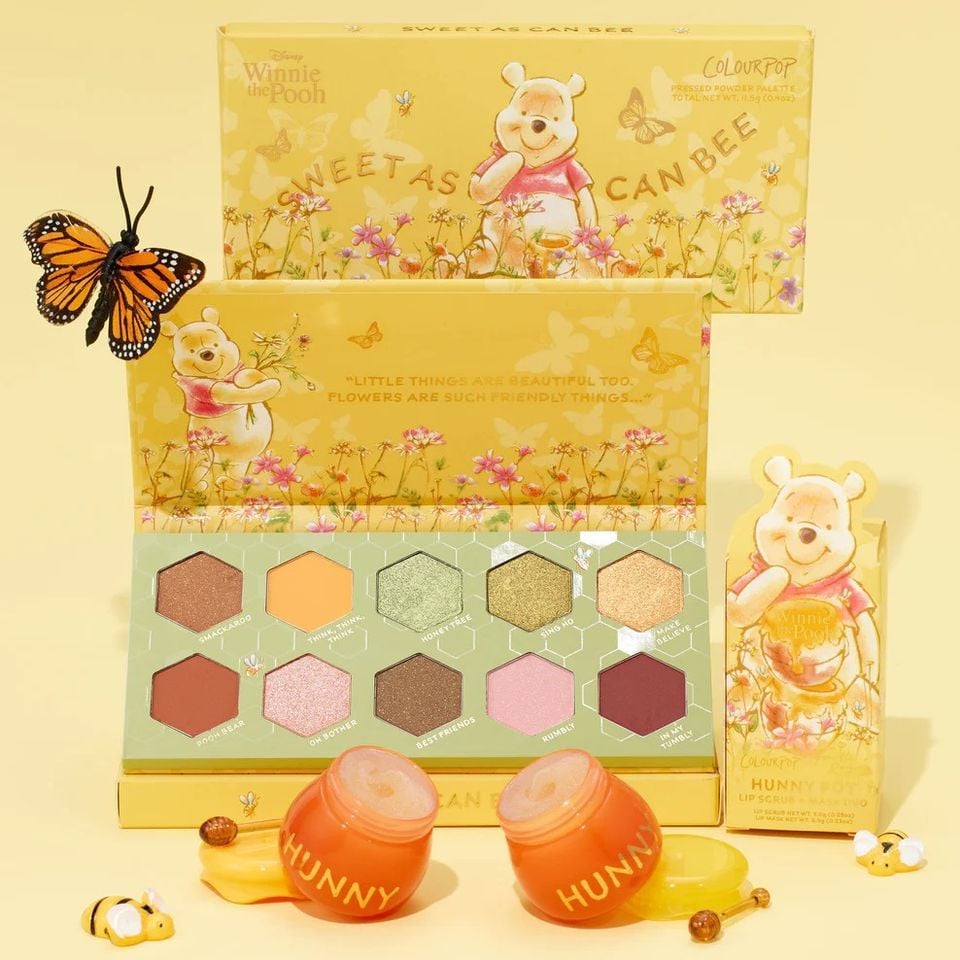 Bảng mắt Colourpop Sweet As Can Bee 10 ô