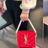 Túi gift YSL Đỏ 17.5 x 16 x 10 cm