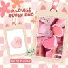 Phấn má PLouise Had me blushin' powdered blush duo 2 màu x 3.5g