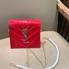 Túi gift YSL Đỏ 17.5 x 16 x 10 cm