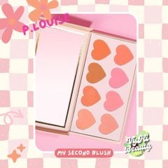 Bảng má PLouise My Second Blush 8 ô kèm gương