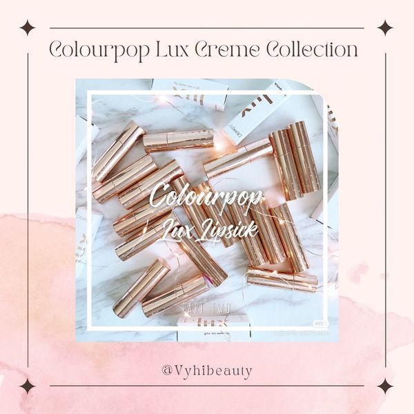 Son thỏi Colourpop Lux Creme