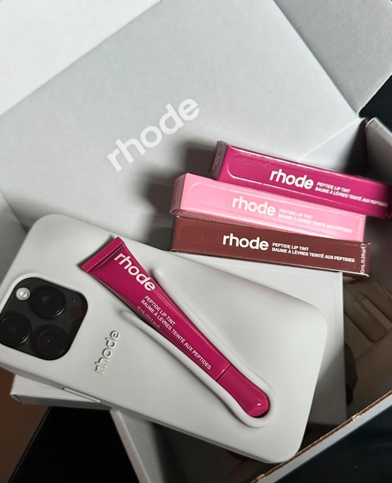 Ốp điện thoại Rhode Lip Case