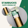Ly Starbucks Caffe Verona gồm ly vàng 591ml + 1 café Verona 70g + 1 bánh Rustic 20g