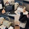 Túi Schzhuo & Bag dáng Longchamp 23cm