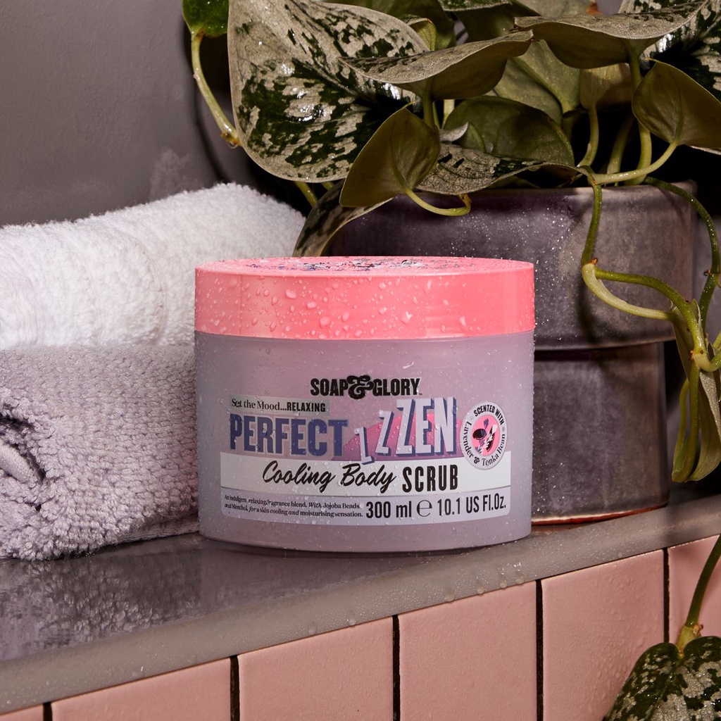 Tẩy da chết Soap & Glory Perfect Zen 300ml