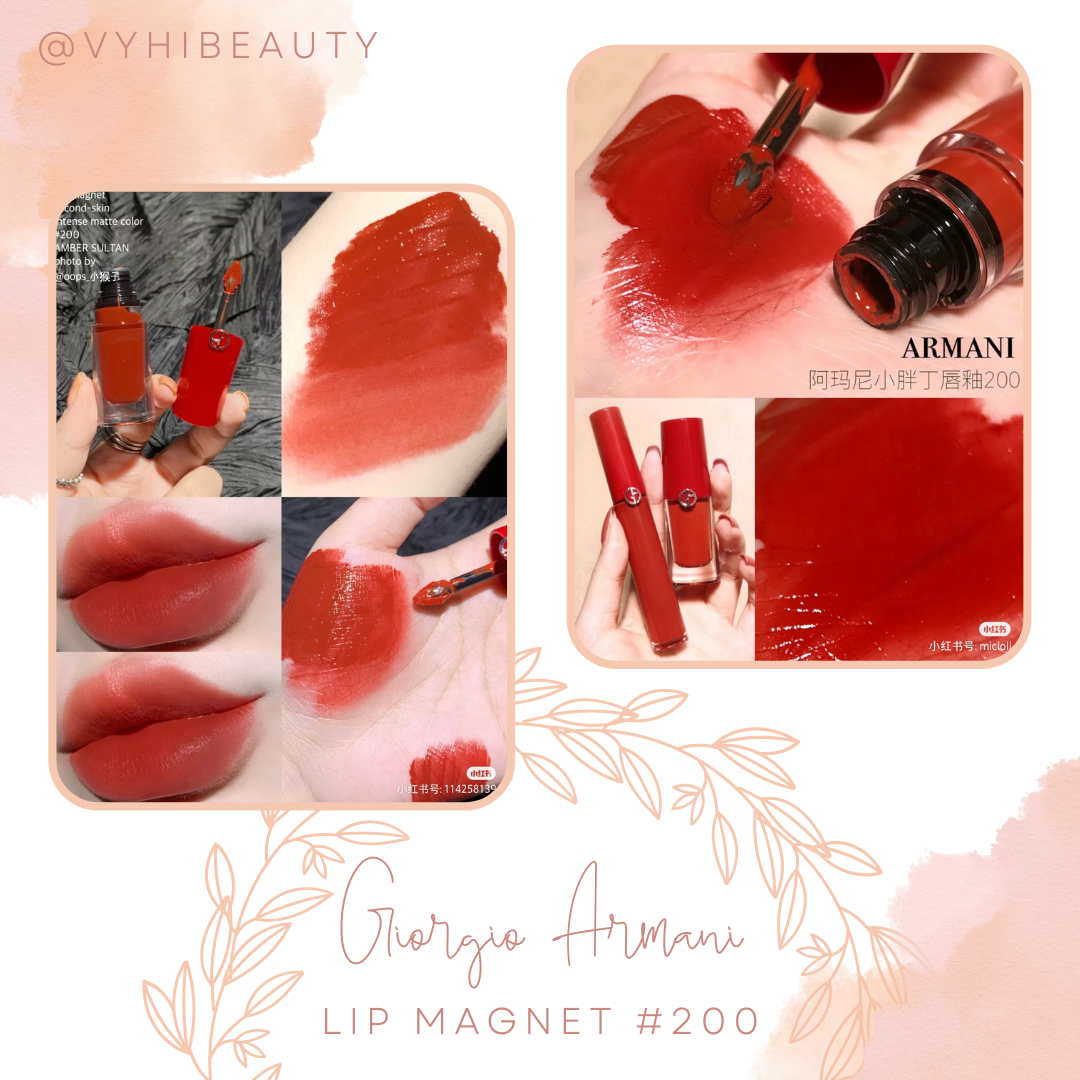 Giorgio armani lip magnet 200 cheap