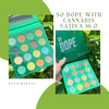 Bảng mắt Revolution So Dope With Cannabis Sativa 16 ô