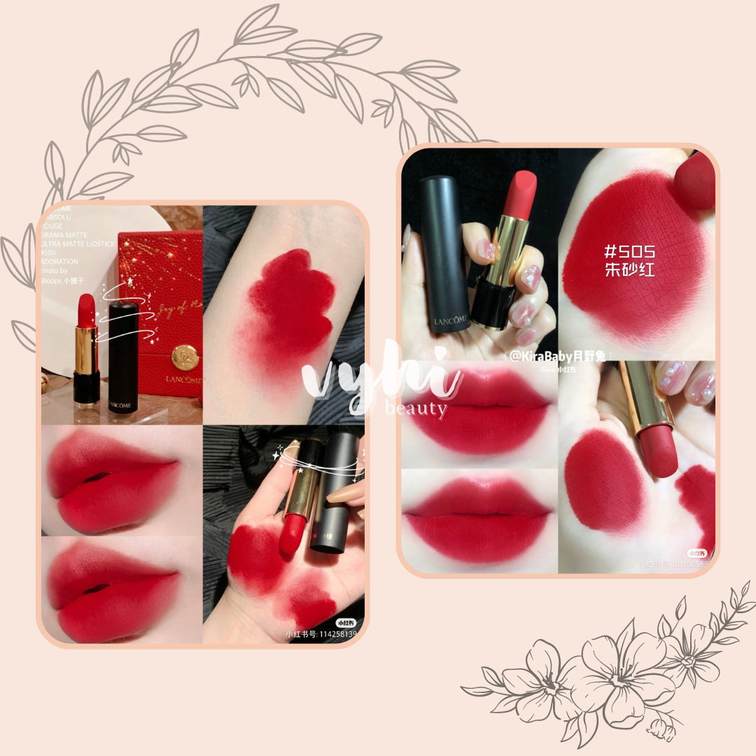 Son thỏi Lancome L'Absolu Rouge Drama Matte