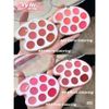 Bảng son và má hồng Dasique 9 ô Mood Painting Lip & Cheek