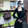 Túi Hermes Kelly da lì đỏ nâu 25cm