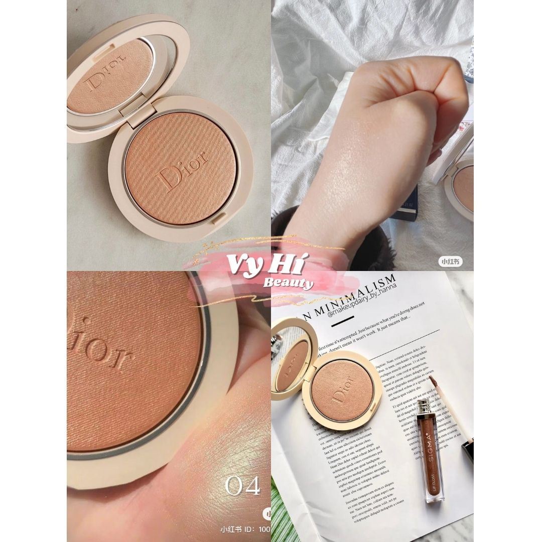 Bắt sáng Dior Forever Couture Luminizer 6g – Vy Hí Beauty