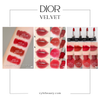 Son thỏi Dior Velvet full size