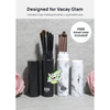 Set cọ mắt AOA Travel 5 cây kèm ống đựng