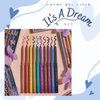 Set gel Kẻ mắt Colourpop It's A Dream Creme Gel Liner 10 cây