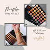 Bảng mắt Morphe 35T Sweetest Tea 35 ô