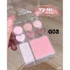 Bảng mắt Gogo Tales Stick Sweet Heart Power 8 ô