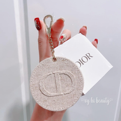 Gương Dior dạng móc khóa gift full box