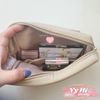 Set gift YSL gồm 1 son Candy Glow mini + 1 mascara mini + túi đựng