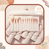 Set cọ Colourpop Ultimate 14 cây kèm túi da