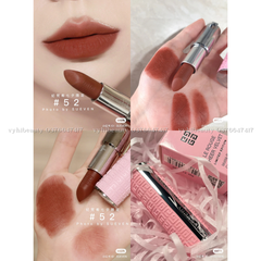 Son thỏi Givenchy Le Rouge Sheer Velvet Limited Edition