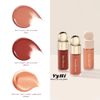 Set Rare Beauty gồm 3 món gồm 2 má kem và 1 bắt sáng mini