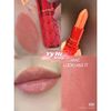 Son thỏi MAC Lustreglass Lipstick VỎ ĐỎ