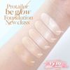 Kem nền Espoir Be Glow Foundation 30g kèm mút + kem lót 7ml