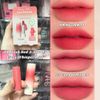 Set son thỏi 3CE Hug Me Cashmere gồm 1 son full size 3.5g + 1 son mini 1.5g