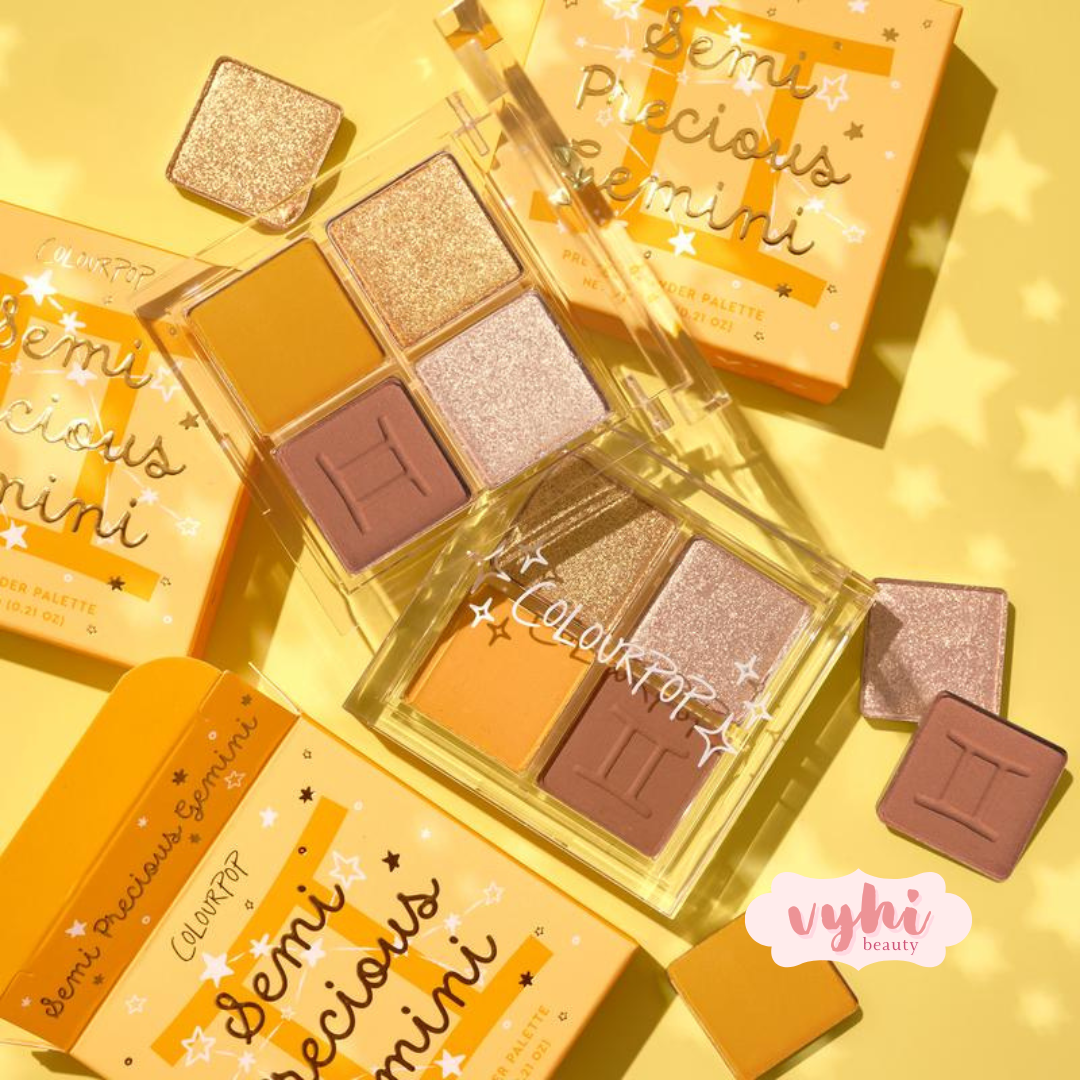 Bảng mắt Colourpop Semi Precious Gemini 4 ô