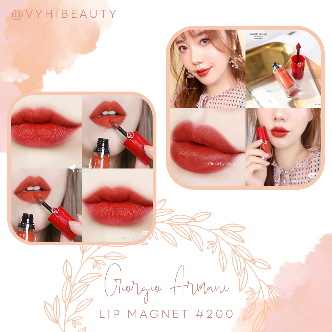 Armani lip magnet 200 online