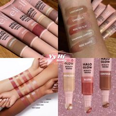 Má kem Elf Halo Glow Beauty Wand dạng tuýp đầu cushion 10ml