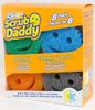 Set mút rửa chén Scrub Daddy 8 miếng