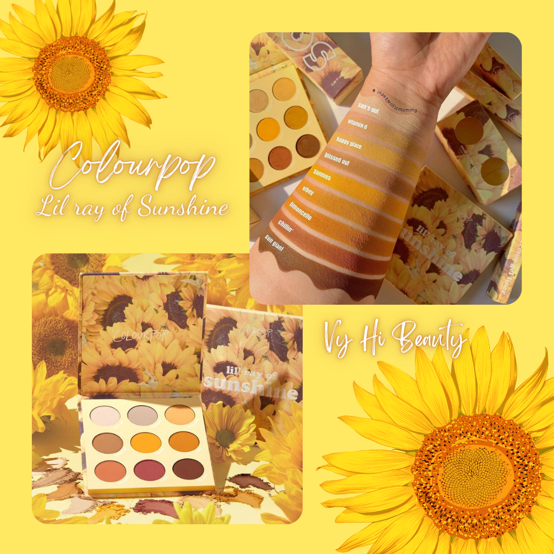 Bảng mắt Colourpop Lil ray of Sunshine 9 ô