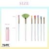 Set cọ Jessup T318 Fantasy 7 cây kèm túi đựng