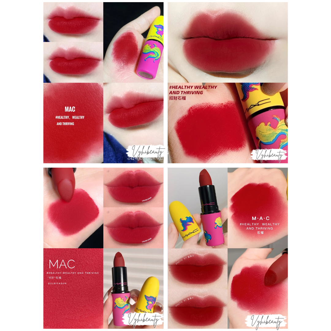 Son thỏi M.A.C Powder Kiss Lipstick phiên bản Moon Masterpiece giới hạn