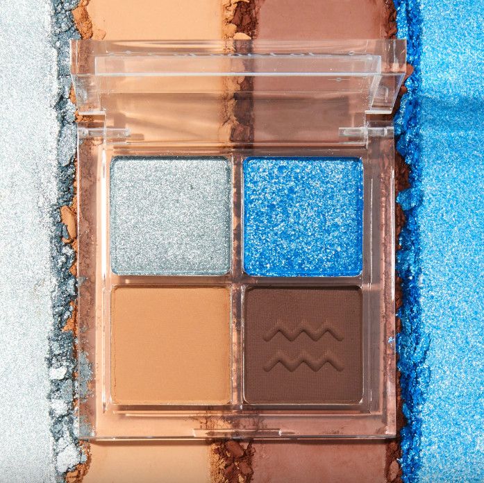 Bảng mắt Colourpop Crystal clear Aquarius 4 ô