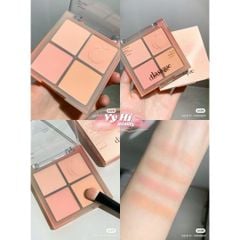 Bảng má Dasique Blending Mood Cheek Blusher 4 Colors