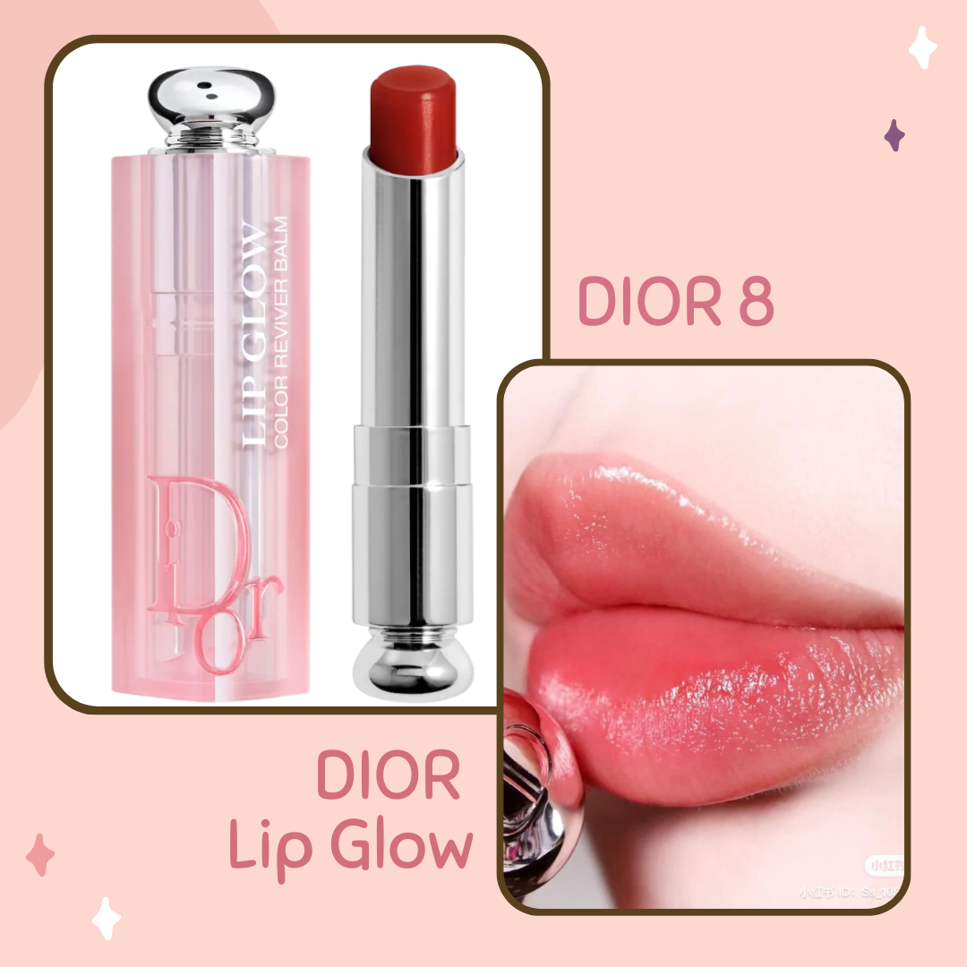 Dior Lip Glow Lip Balm Hydrates the Lips for 24h  DIOR