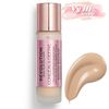 Kem nền Revolution Conceal & Define Full Coverage Foundation 23ml