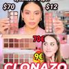 Bảng mắt Revolution The True Icon 12 ô bản dupe của Patrick Ta