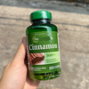 Viên uống Puritan's Pride Cinnamon bột quế hỗ trợ đường huyết 500mg 100 viên