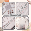 Set cọ Colourpop Stone Cold 14 cây kèm túi da