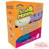 Lẻ 1 mút rửa chén Scrub Mommy màu ngẫu nhiên