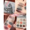 Bảng mắt Colourpop Star Wars Darth Vader 9 ô